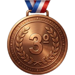 Medalha de bronze